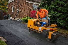 Recycled Asphalt Driveway Installation